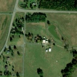 Satellite imagery of M 208 RESET — NGS DP2642 — Faulkner County, US, US