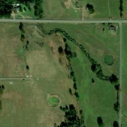 Satellite imagery of M 208 RESET — NGS DP2642 — Faulkner County, US, US