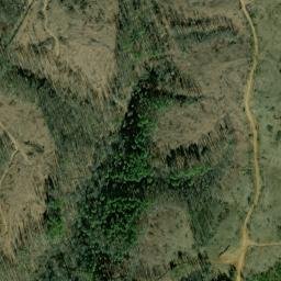 Satellite imagery of Hessemer Number One Mine, US