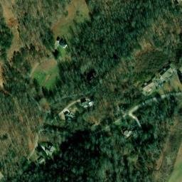 Satellite imagery of Cumberland Escarpment, US