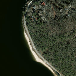 Satellite imagery of Carding Machine Ridge, US