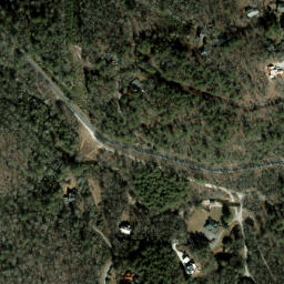 Satellite imagery of Carding Machine Ridge, US