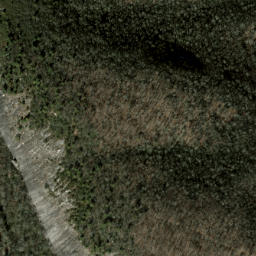 Satellite imagery of Goldspring Ridge, US