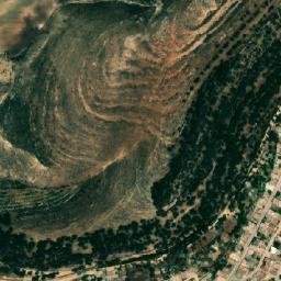 Satellite imagery of Djebel Sebaa Chioukh, DZ