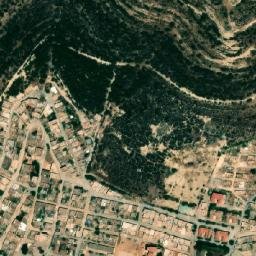 Satellite imagery of Djebel Sebaa Chioukh, DZ