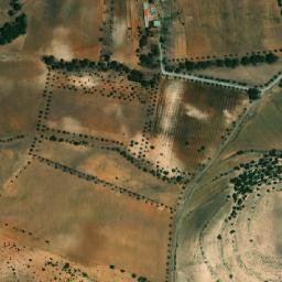 Satellite imagery of Djebel Kerroucha, DZ