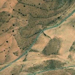 Satellite imagery of Djebel Zigyne, DZ