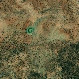 Satellite imagery of Djebel el Kob, DZ