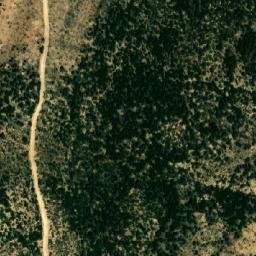 Satellite imagery of Djebel Toubissine, DZ