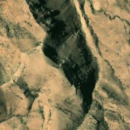 Satellite imagery of Djebel Ahmar, DZ