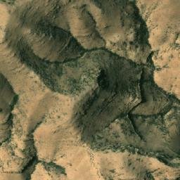Satellite imagery of Djebel Ahmar, DZ