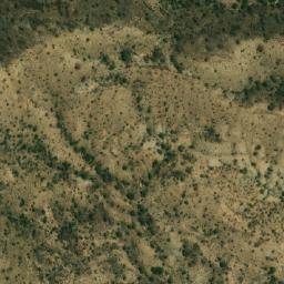 Satellite imagery of Djebel el Kanouf, DZ
