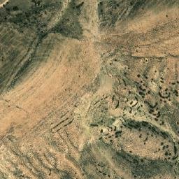 Satellite imagery of Djebel Zerhata, DZ