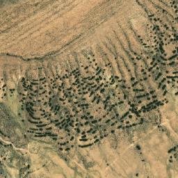 Satellite imagery of Djebel Zerhata, DZ