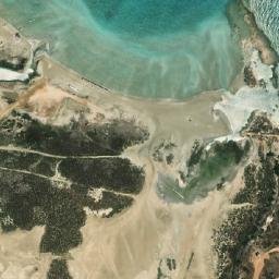 Satellite imagery of Karakol Burnu, CY