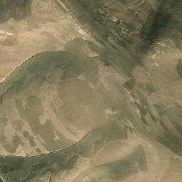 Satellite imagery of Pushtah-ye Chahār Tagāw, AF