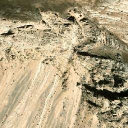 Satellite imagery of Kōh-e Yakhdān, AF