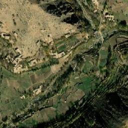 Satellite imagery of Mazār Now, AF