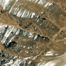 Satellite imagery of Kōh-e Kunḏāy, AF