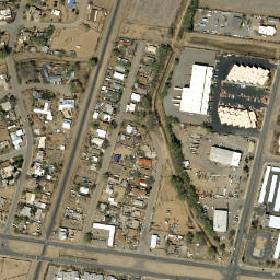 Satellite imagery of NM 47 6 — NGS FO1380 — Albuquerque, US, US