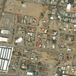 Satellite imagery of NM 47 6A — NGS FO1107 — Albuquerque, US, US