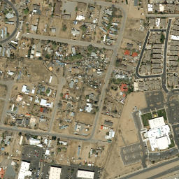 Satellite imagery of NM 47 6A — NGS FO1107 — Albuquerque, US, US