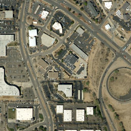 Satellite imagery of I25 16 — NGS FO1133 — Albuquerque, US, US