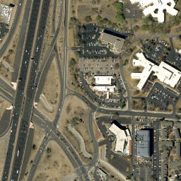 Satellite imagery of I25 16 — NGS FO1133 — Albuquerque, US, US