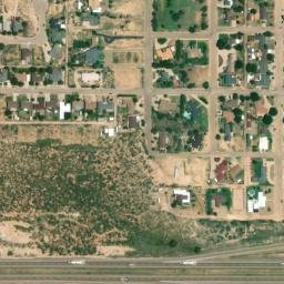 400-598 W Mesa Vista Ave, Tucumcari, NM Satellite Map