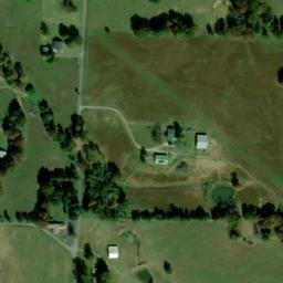 Satellite imagery of M 208 RESET — NGS DP2642 — Faulkner County, US, US