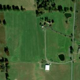 Satellite imagery of M 208 RESET — NGS DP2642 — Faulkner County, US, US