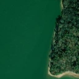 Satellite imagery of Pinkys Point, US