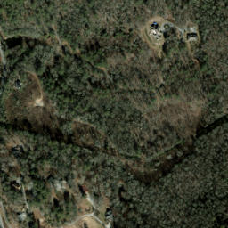 Satellite imagery of Carding Machine Ridge, US