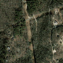 Satellite imagery of Carding Machine Ridge, US