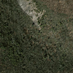 Satellite imagery of Goldspring Ridge, US