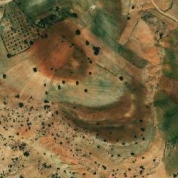 Satellite imagery of Kef Frane, DZ