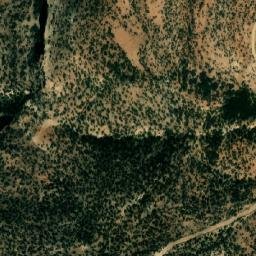 Satellite imagery of Djebel el Rissane, DZ