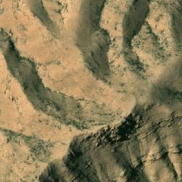 Satellite imagery of Djebel Ahmar, DZ