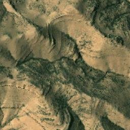 Satellite imagery of Djebel Ahmar, DZ