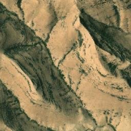 Satellite imagery of Djebel Ahmar, DZ