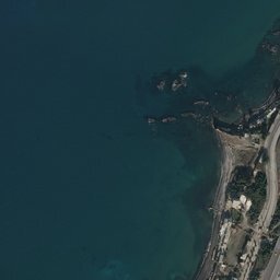 Satellite imagery of Ra’s al Burj, SY