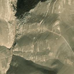 Satellite imagery of Pushtah-ye Ghālakhā, AF