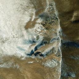 Satellite imagery of Mīānah Band-e Baydak, AF