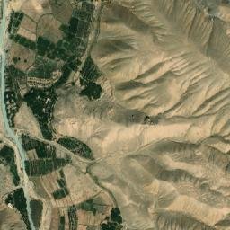 Satellite imagery of Pishnīl, AF