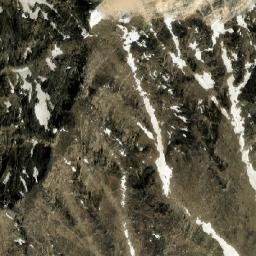 Satellite imagery of Kōh-e Shamīānah, AF