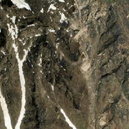 Satellite imagery of Kōh-e Shamīānah, AF