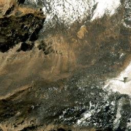 Satellite imagery of Kōh-e Kunḏāy, AF