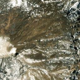 Satellite imagery of Kōh-e Kunḏāy, AF