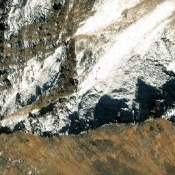 Satellite imagery of Kōh-e Kunḏāy, AF