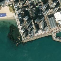 Satellite imagery of Ship Passage Elevation, JP